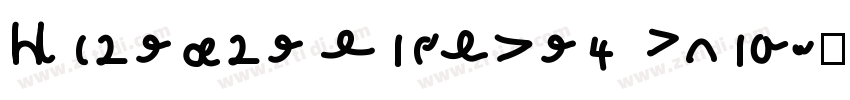 Hisense Alfabet Bold字体转换 Hisense Alfabet Bold字体转换